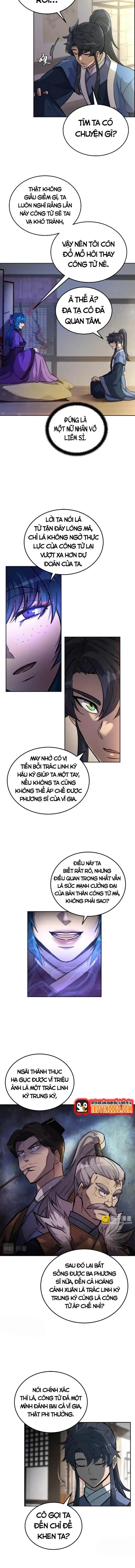 Thiên Niên Phương Sĩ Chapter 64 - Trang 4