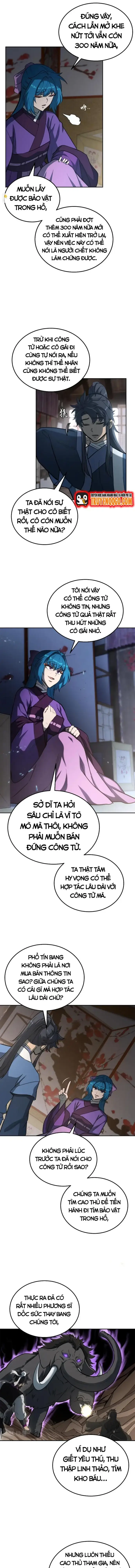 Thiên Niên Phương Sĩ Chapter 64 - Trang 7
