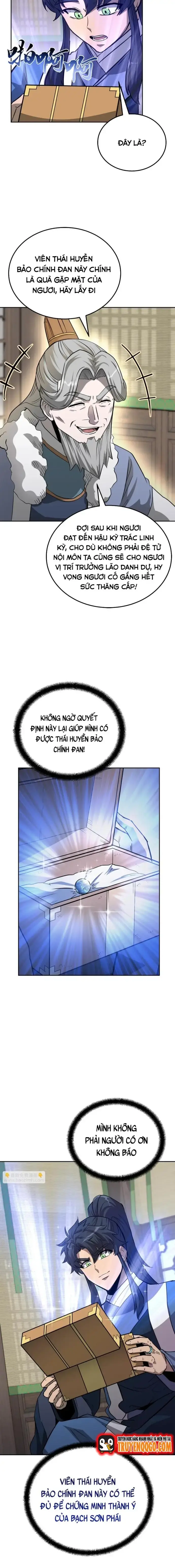 Thiên Niên Phương Sĩ Chapter 69 - Trang 14
