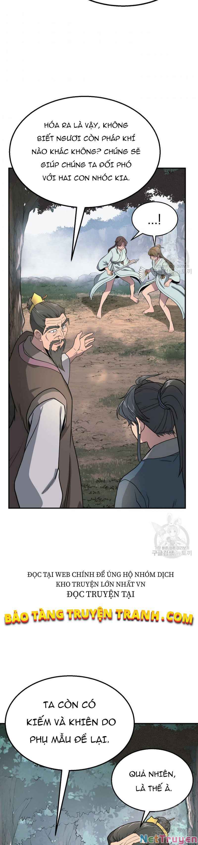 Thiên Niên Phương Sĩ Chapter 7 - Trang 21