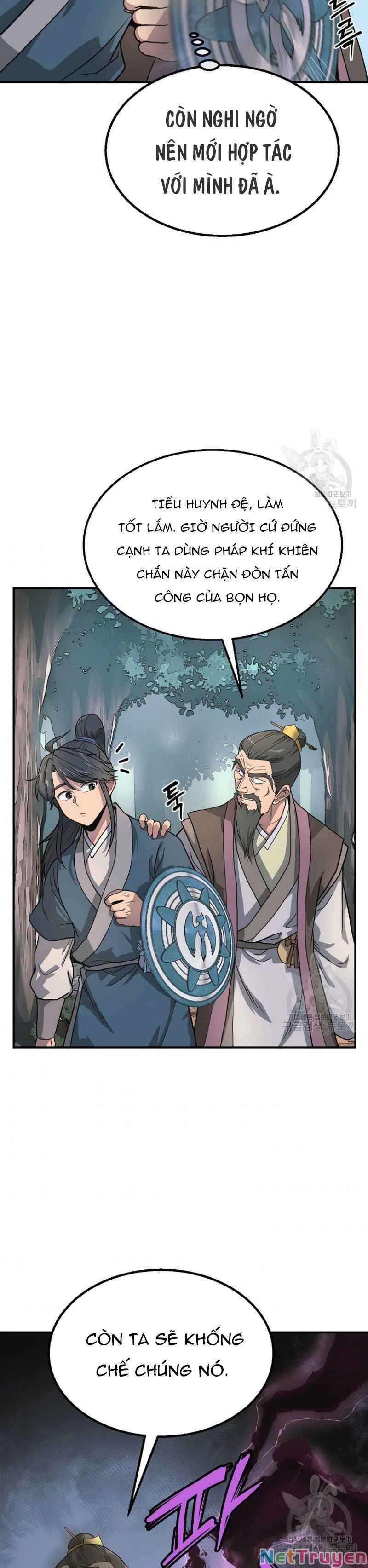 Thiên Niên Phương Sĩ Chapter 7 - Trang 27