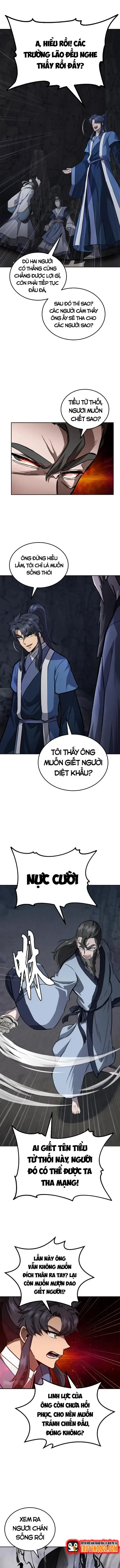 Thiên Niên Phương Sĩ Chapter 73 - Trang 9