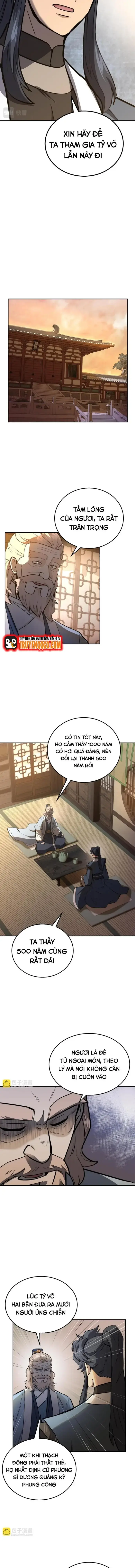 Thiên Niên Phương Sĩ Chapter 78 - Trang 3