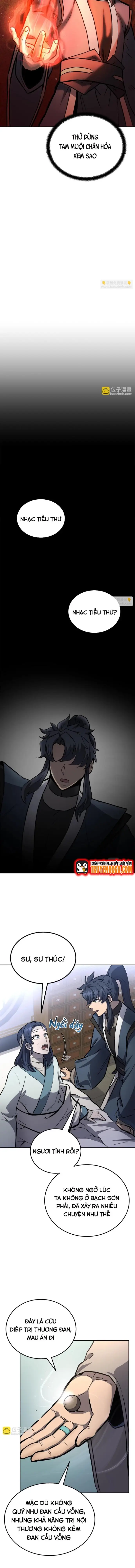 Thiên Niên Phương Sĩ Chapter 78 - Trang 7