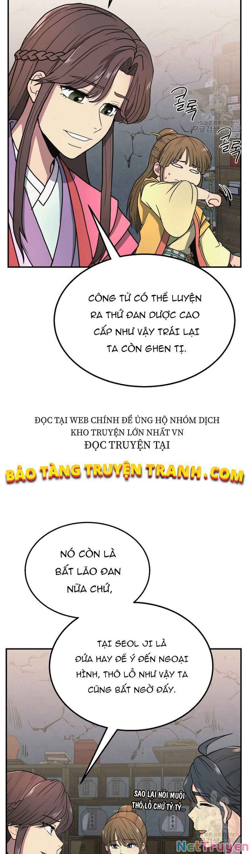 Thiên Niên Phương Sĩ Chapter 8 - Trang 11