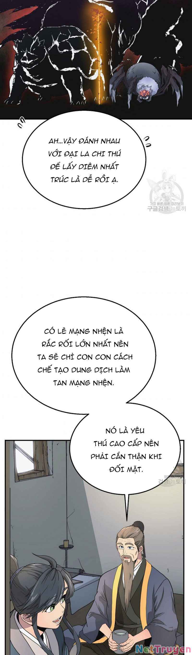 Thiên Niên Phương Sĩ Chapter 8 - Trang 20