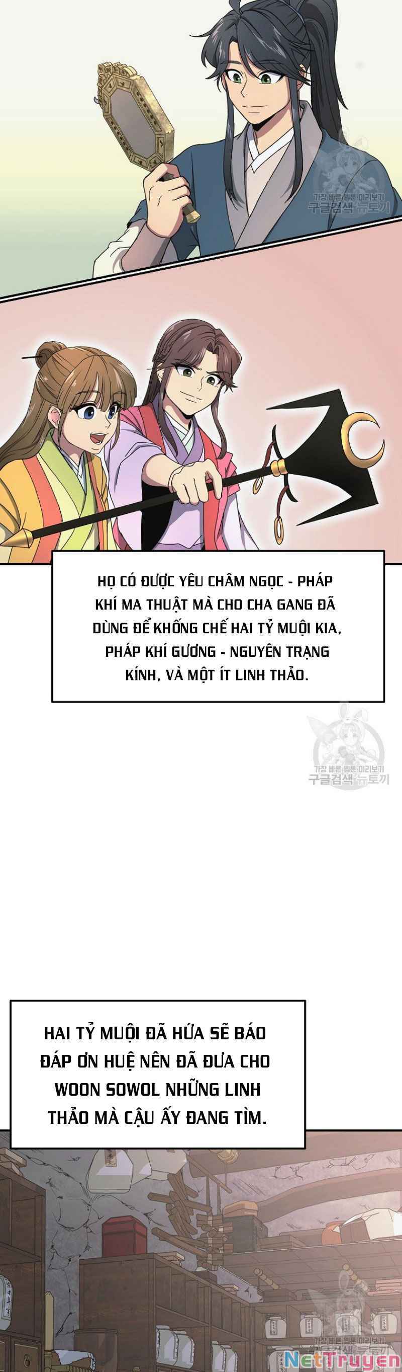 Thiên Niên Phương Sĩ Chapter 8 - Trang 6