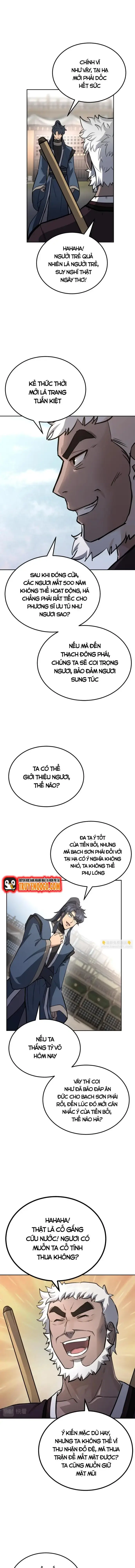 Thiên Niên Phương Sĩ Chapter 80 - Trang 6