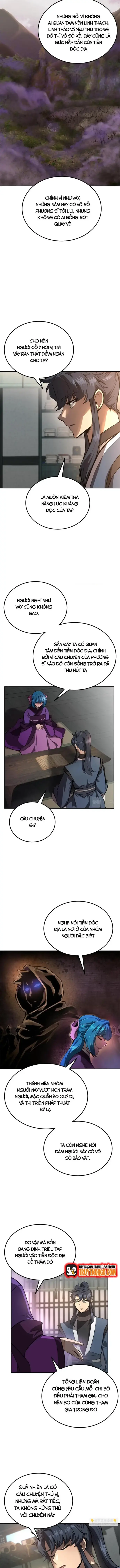 Thiên Niên Phương Sĩ Chapter 81 - Trang 9