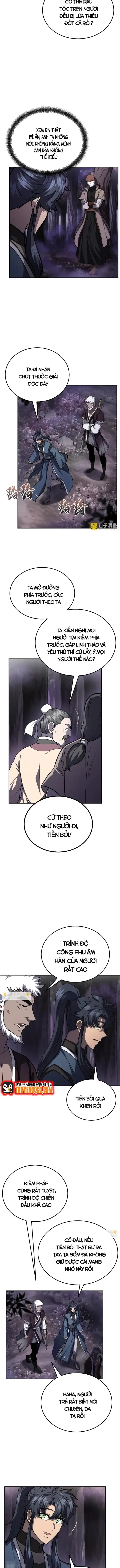 Thiên Niên Phương Sĩ Chapter 82 - Trang 9