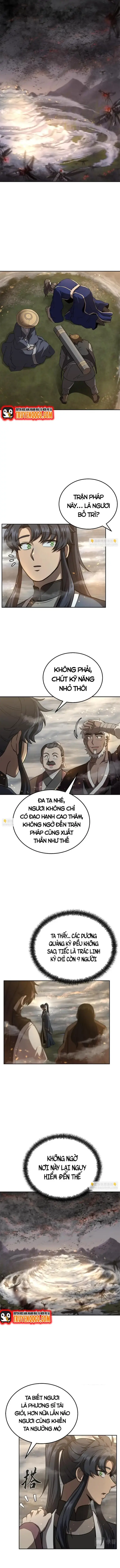 Thiên Niên Phương Sĩ Chapter 83 - Trang 11