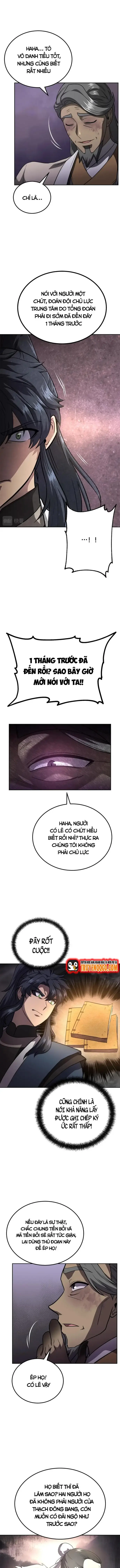 Thiên Niên Phương Sĩ Chapter 84 - Trang 7
