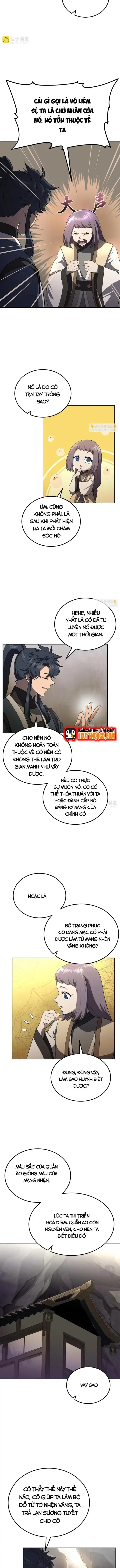 Thiên Niên Phương Sĩ Chapter 89 - Trang 10