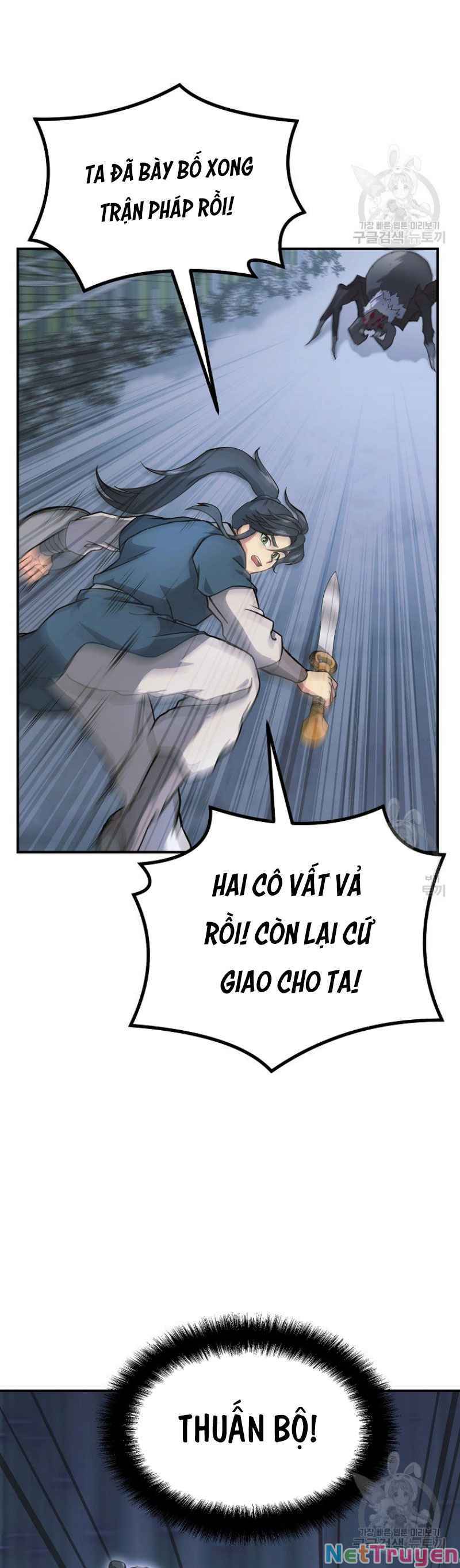 Thiên Niên Phương Sĩ Chapter 9 - Trang 11
