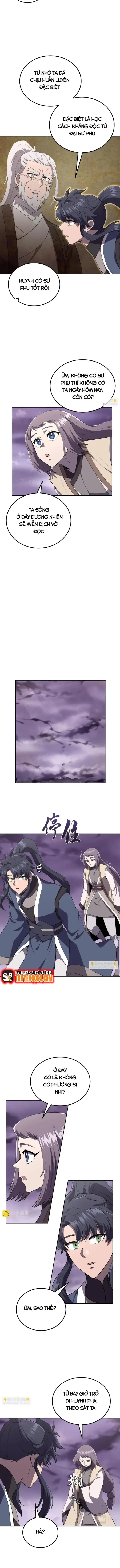 Thiên Niên Phương Sĩ Chapter 90 - Trang 6
