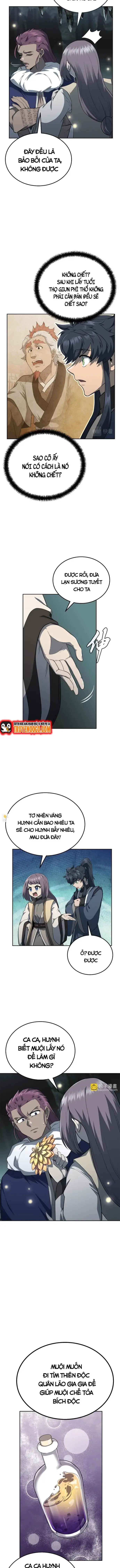 Thiên Niên Phương Sĩ Chapter 91 - Trang 11