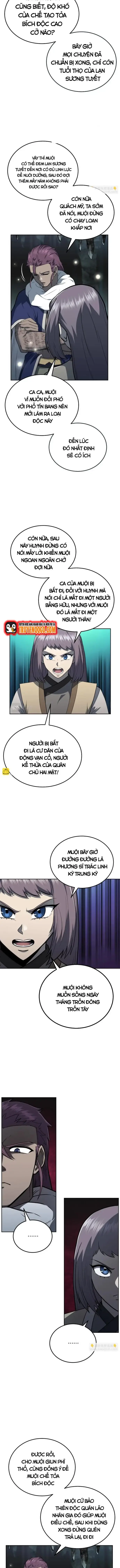 Thiên Niên Phương Sĩ Chapter 91 - Trang 12