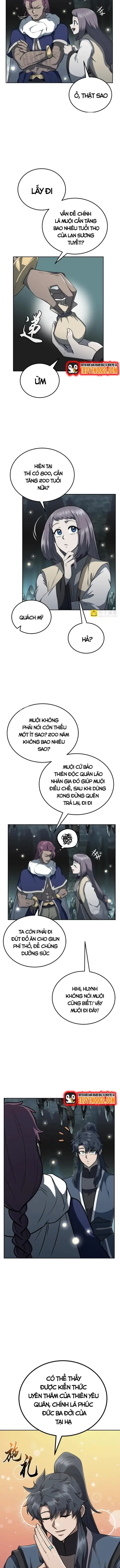 Thiên Niên Phương Sĩ Chapter 91 - Trang 13