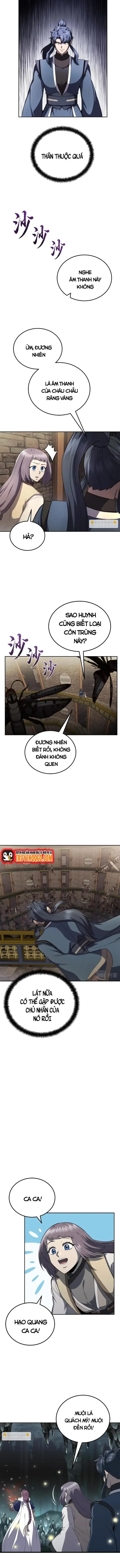 Thiên Niên Phương Sĩ Chapter 91 - Trang 8