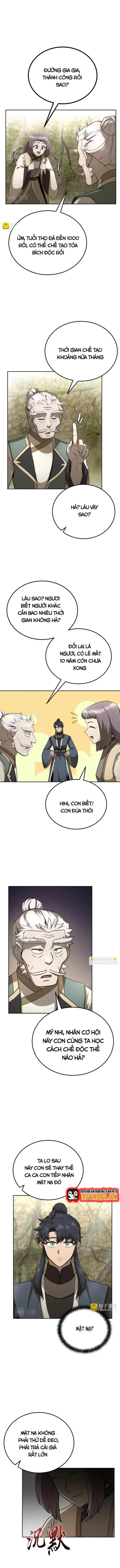 Thiên Niên Phương Sĩ Chapter 92 - Trang 10