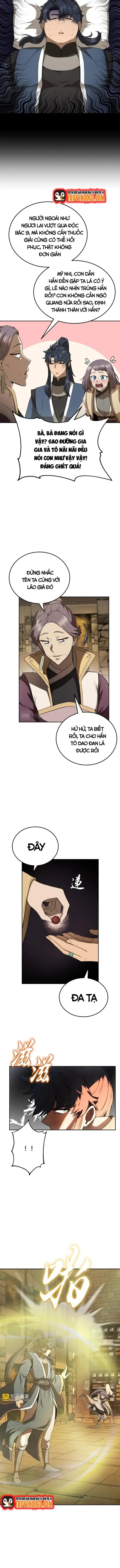 Thiên Niên Phương Sĩ Chapter 93 - Trang 10