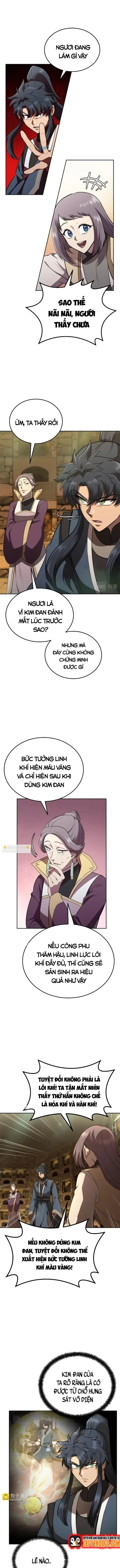 Thiên Niên Phương Sĩ Chapter 93 - Trang 11