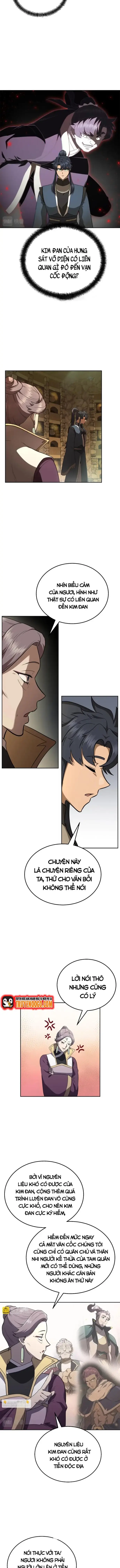 Thiên Niên Phương Sĩ Chapter 93 - Trang 12