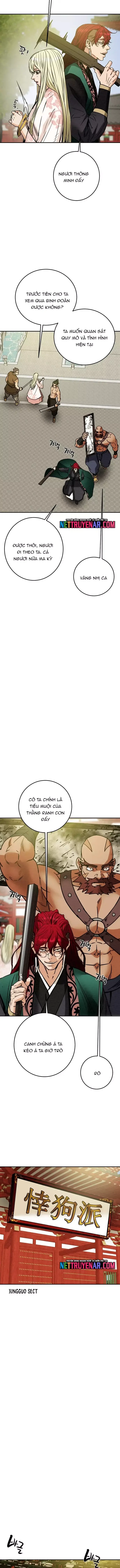 Thiên Quang Minh Nguyệt Chapter 102 - Trang 11