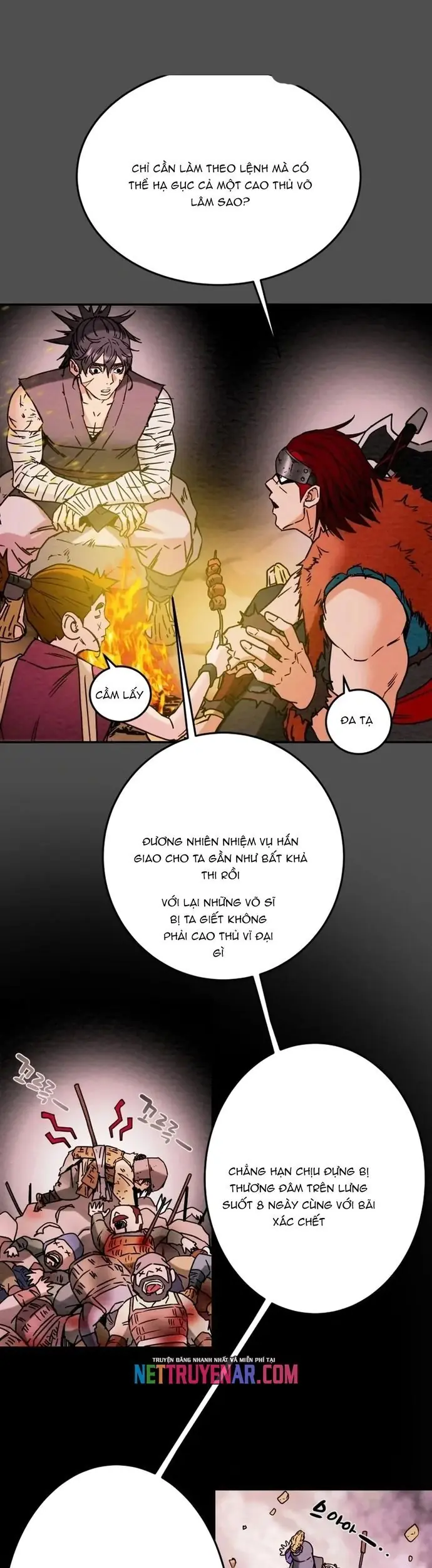 Thiên Quang Minh Nguyệt Chapter 103 - Trang 16