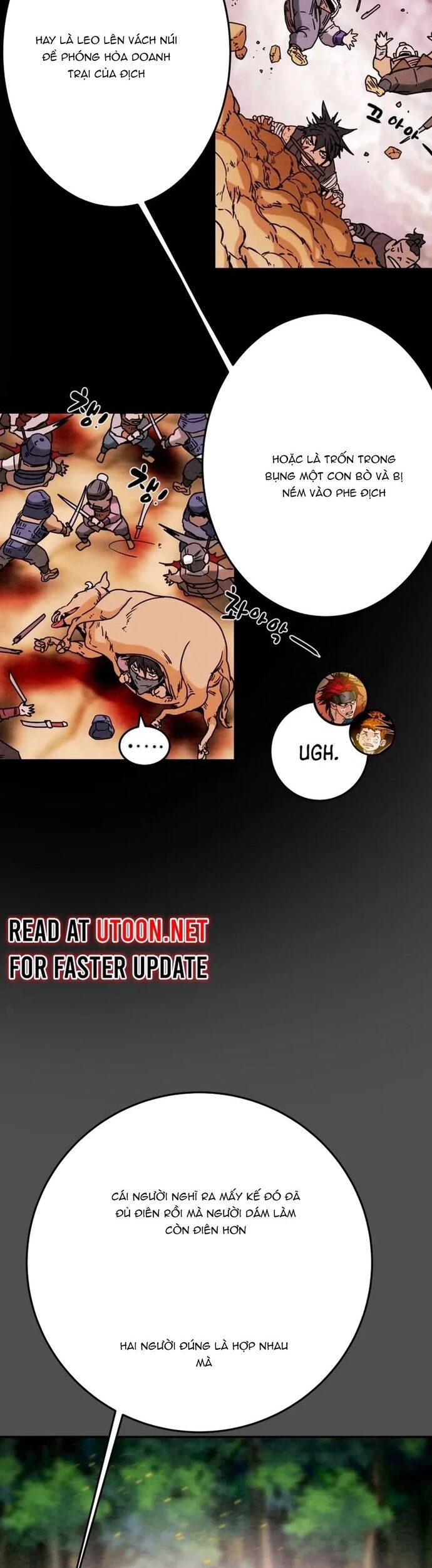 Thiên Quang Minh Nguyệt Chapter 103 - Trang 17