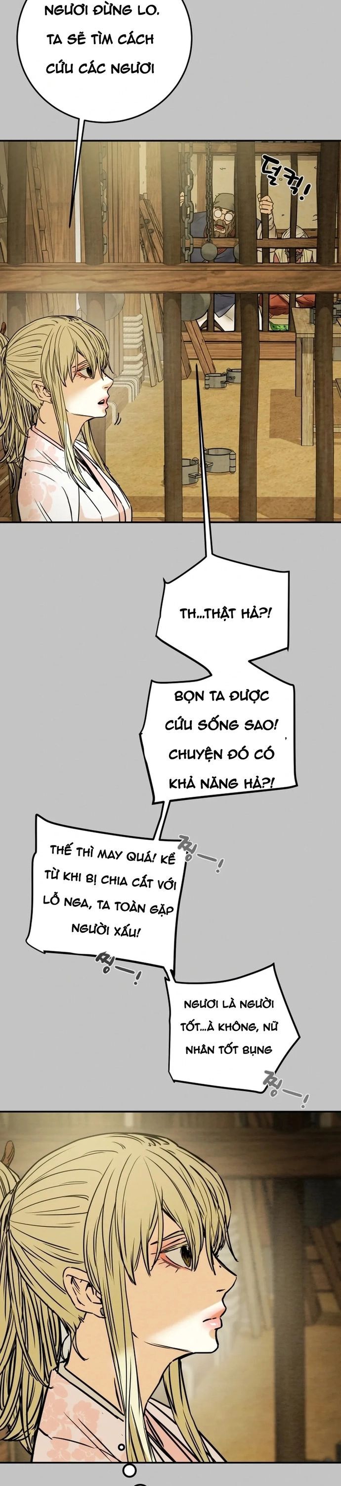 Thiên Quang Minh Nguyệt Chapter 105 - Trang 28