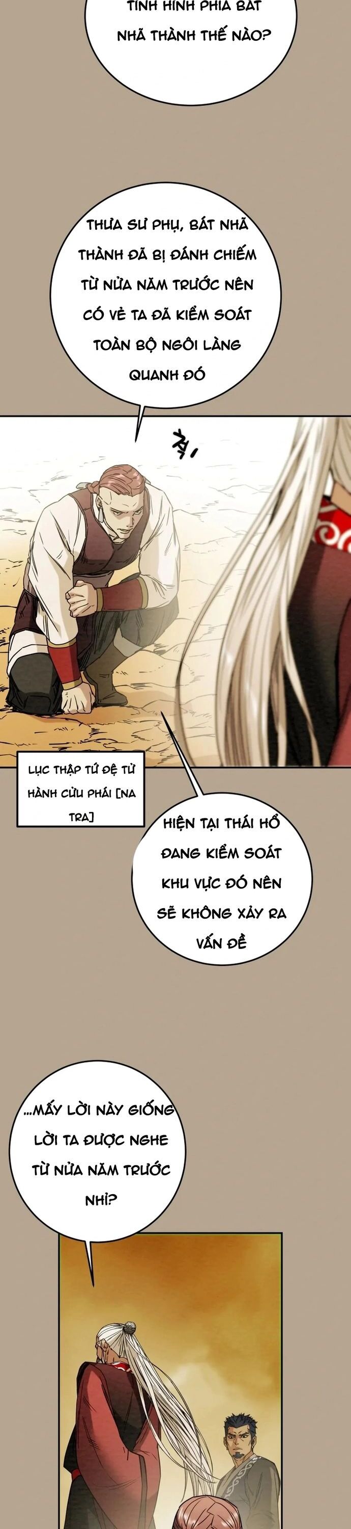 Thiên Quang Minh Nguyệt Chapter 105 - Trang 8