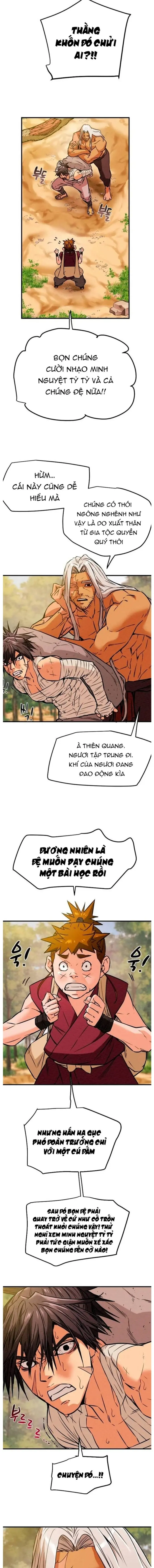 Thiên Quang Minh Nguyệt Chapter 13 - Trang 17