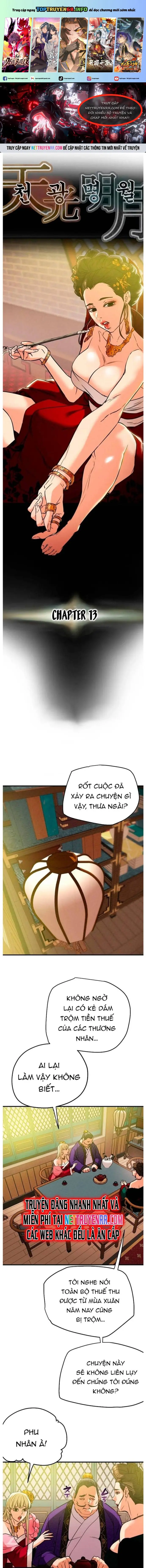 Thiên Quang Minh Nguyệt Chapter 13 - Trang 4