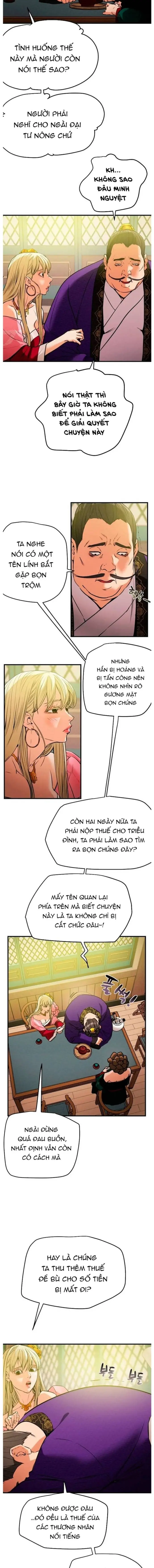 Thiên Quang Minh Nguyệt Chapter 13 - Trang 5