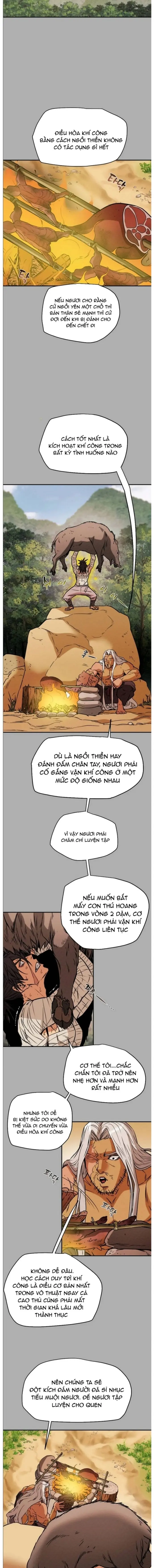 Thiên Quang Minh Nguyệt Chapter 14 - Trang 5