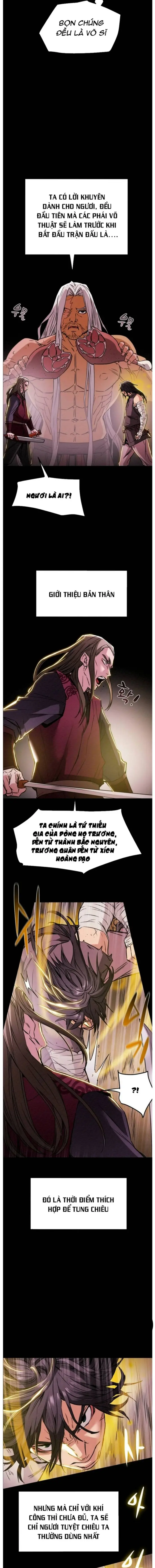 Thiên Quang Minh Nguyệt Chapter 14 - Trang 8