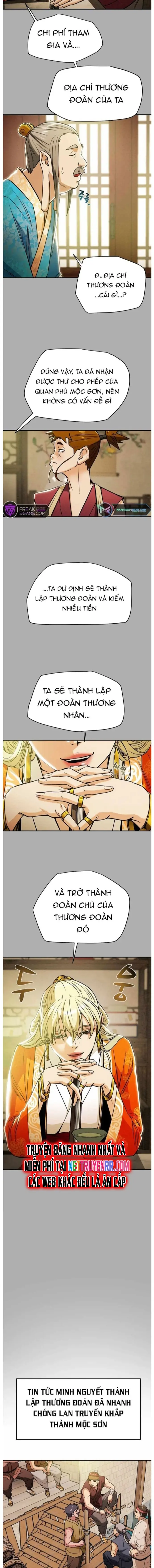 Thiên Quang Minh Nguyệt Chapter 16 - Trang 10