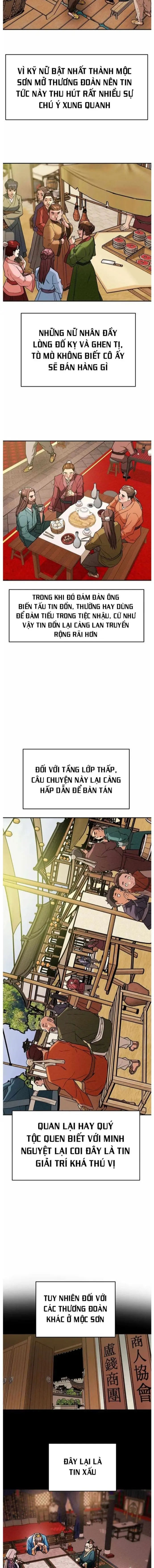 Thiên Quang Minh Nguyệt Chapter 16 - Trang 11