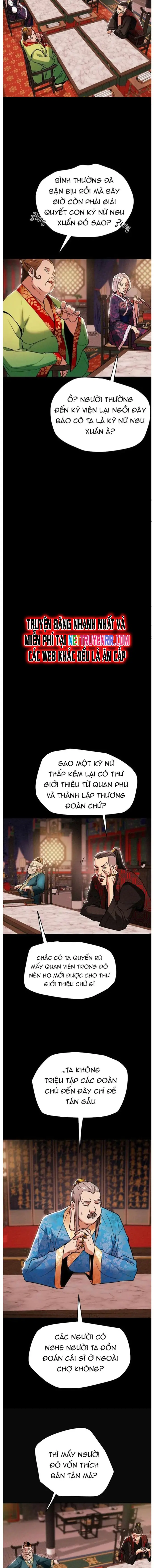Thiên Quang Minh Nguyệt Chapter 16 - Trang 12