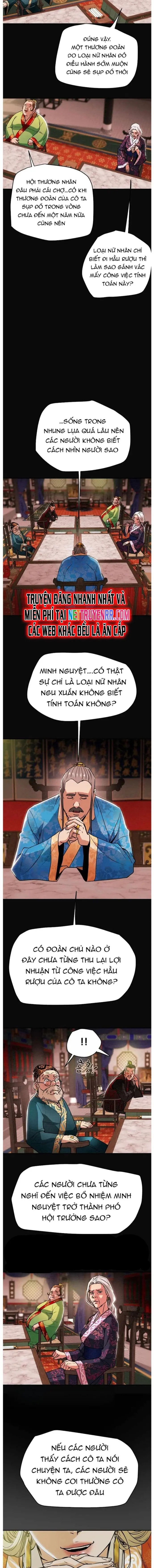 Thiên Quang Minh Nguyệt Chapter 16 - Trang 13