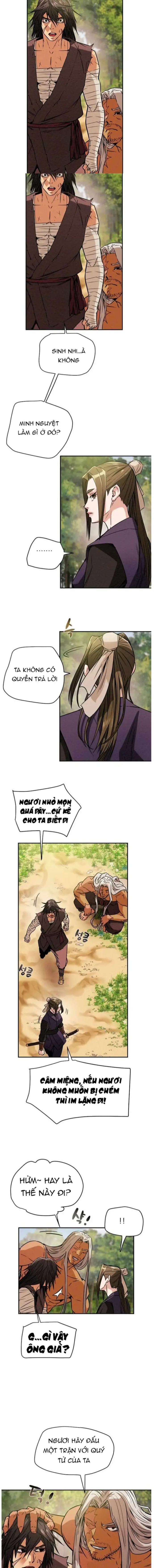 Thiên Quang Minh Nguyệt Chapter 16 - Trang 17