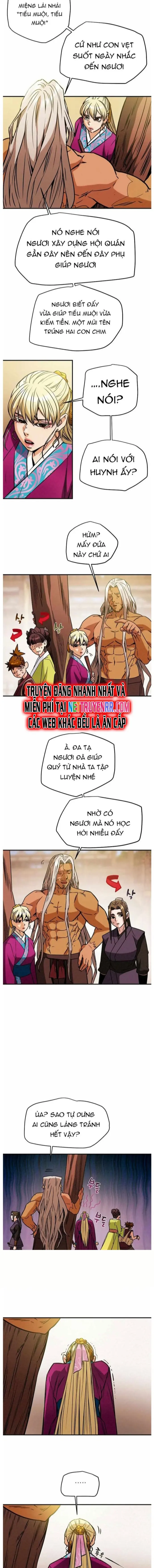 Thiên Quang Minh Nguyệt Chapter 17 - Trang 11