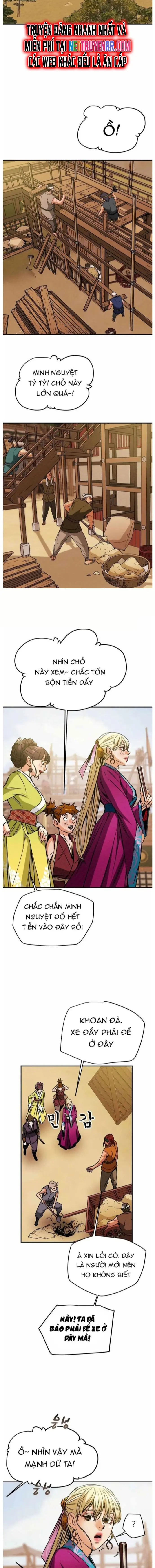 Thiên Quang Minh Nguyệt Chapter 17 - Trang 9