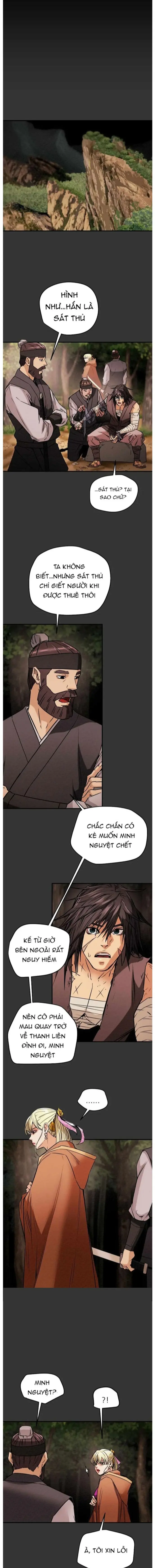 Thiên Quang Minh Nguyệt Chapter 18 - Trang 14