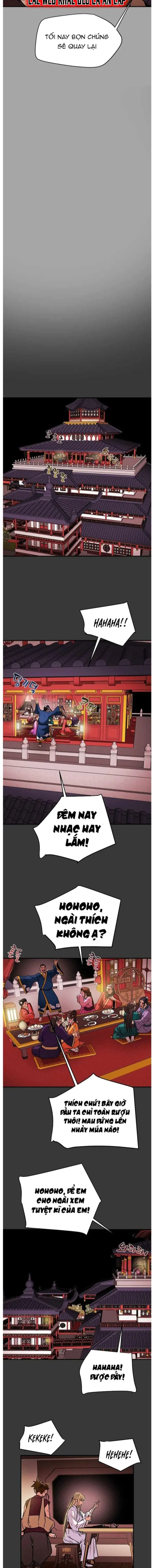 Thiên Quang Minh Nguyệt Chapter 19 - Trang 11