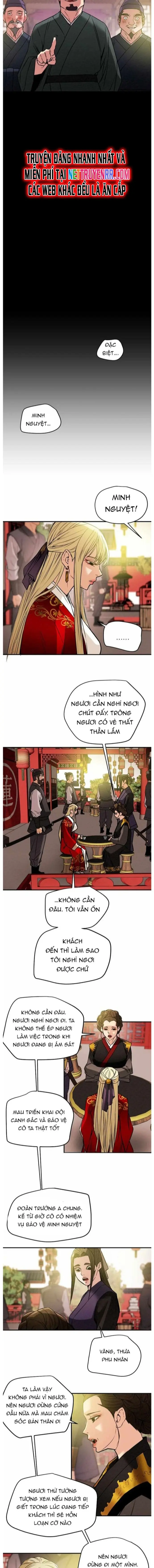 Thiên Quang Minh Nguyệt Chapter 19 - Trang 8