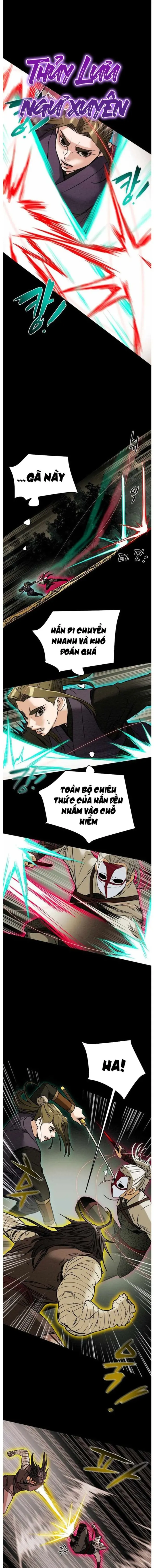 Thiên Quang Minh Nguyệt Chapter 20 - Trang 17