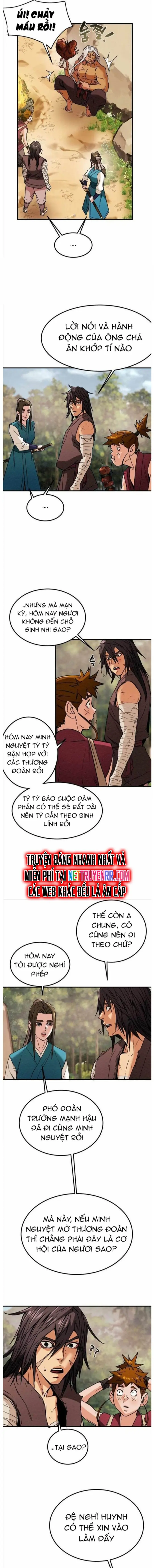 Thiên Quang Minh Nguyệt Chapter 24 - Trang 10