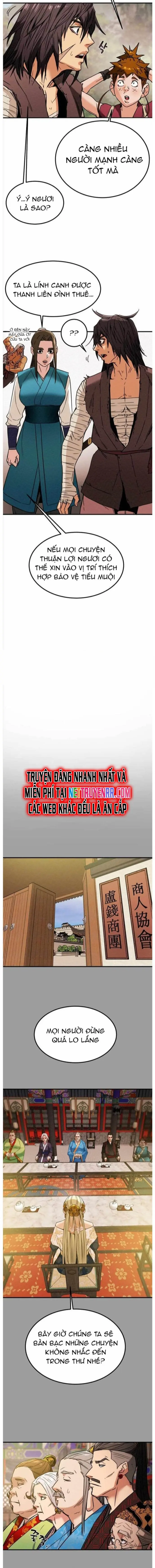 Thiên Quang Minh Nguyệt Chapter 24 - Trang 11